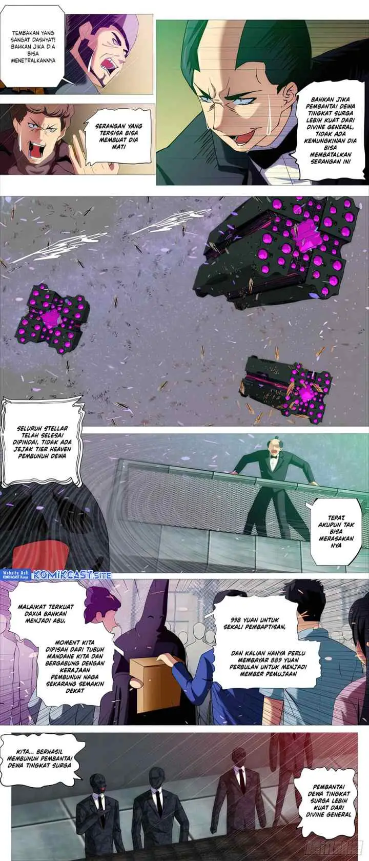 Iron Ladies chapter 478 halaman 7
