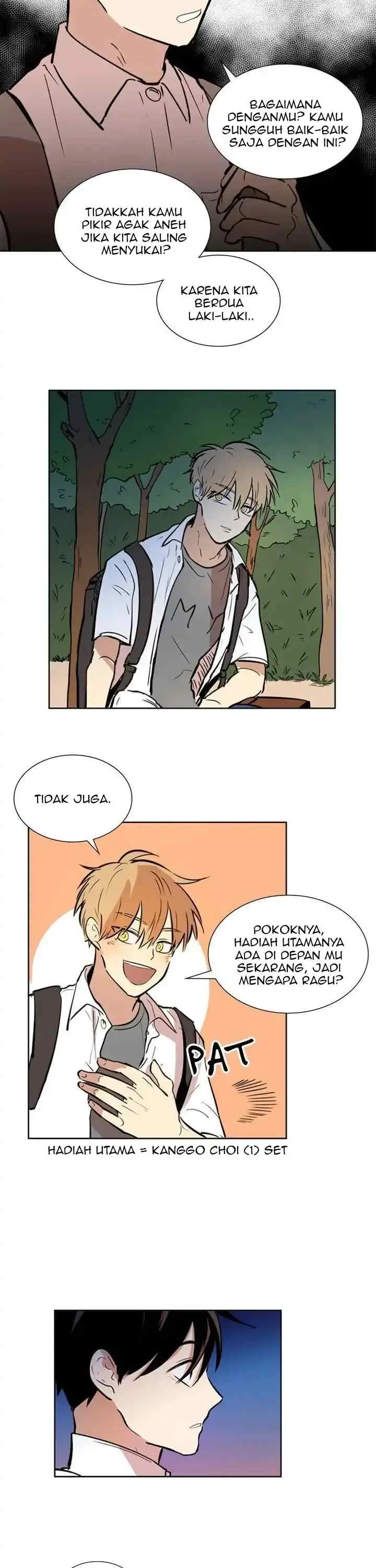 The Scent of You chapter 30 halaman 11