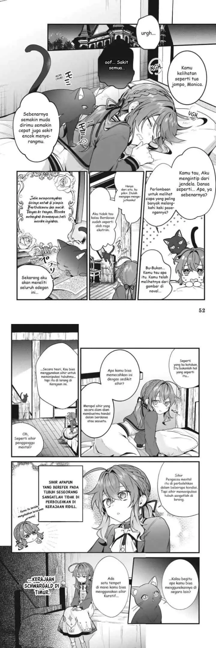 Silent Witch Chinmoku no Majo no Kakushigoto chapter 15 halaman 9