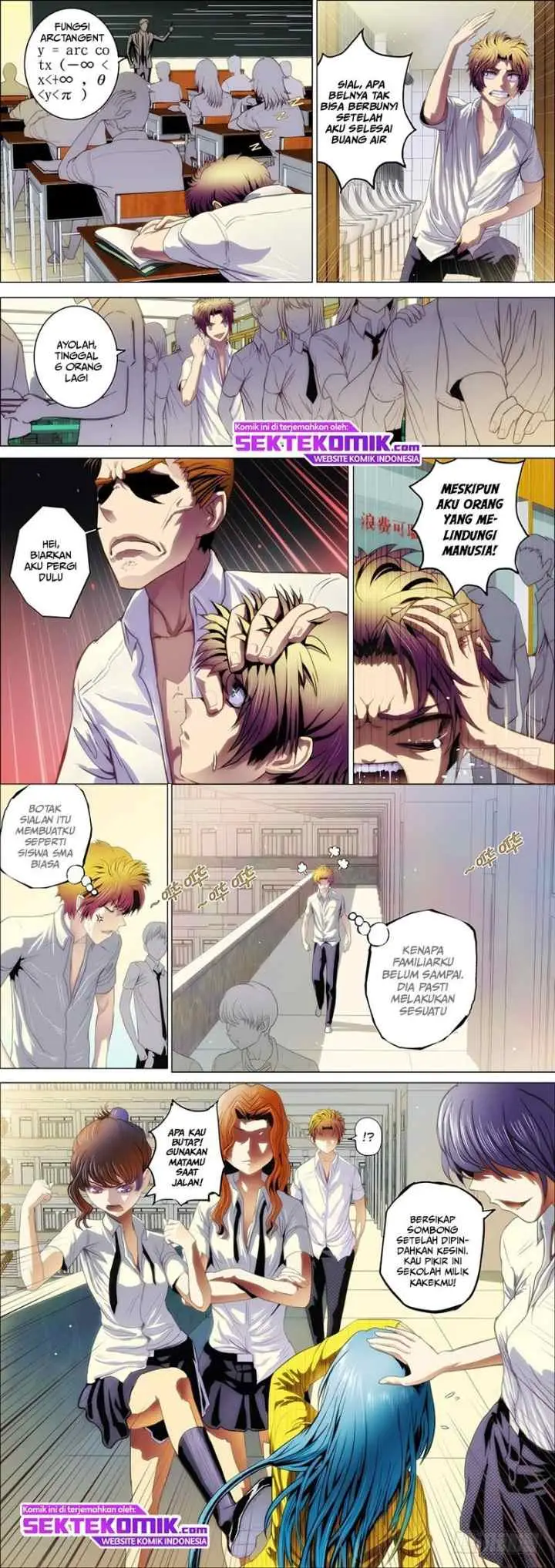 Killing Ghosts chapter 1 halaman 11