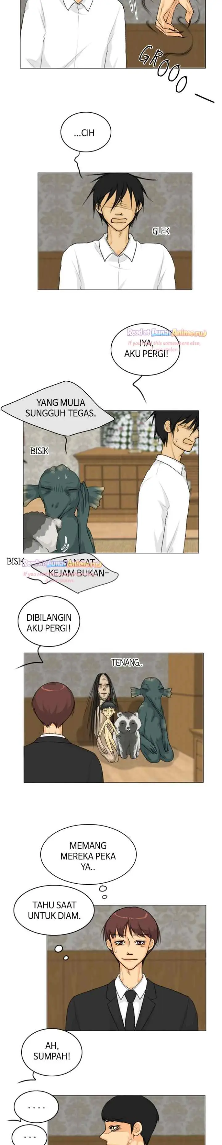 Ghost's Wife chapter 130 halaman 5