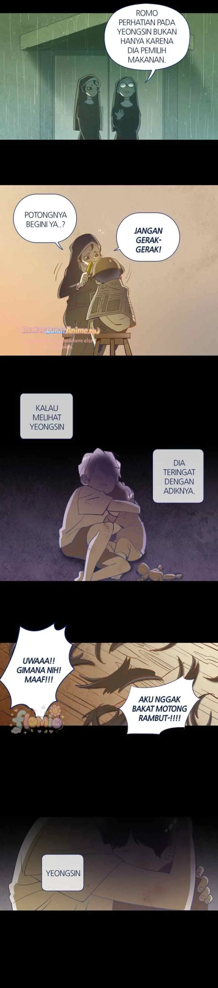 Ghost Teller chapter 15 halaman 17