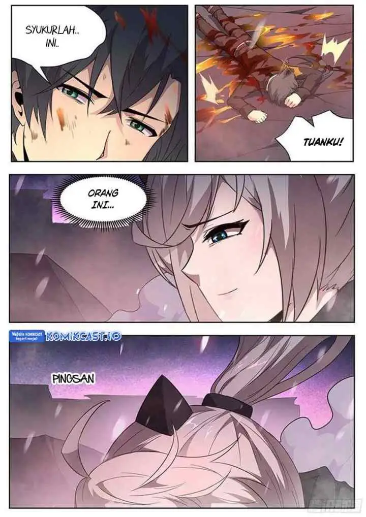 Girl and Science chapter 251 halaman 14