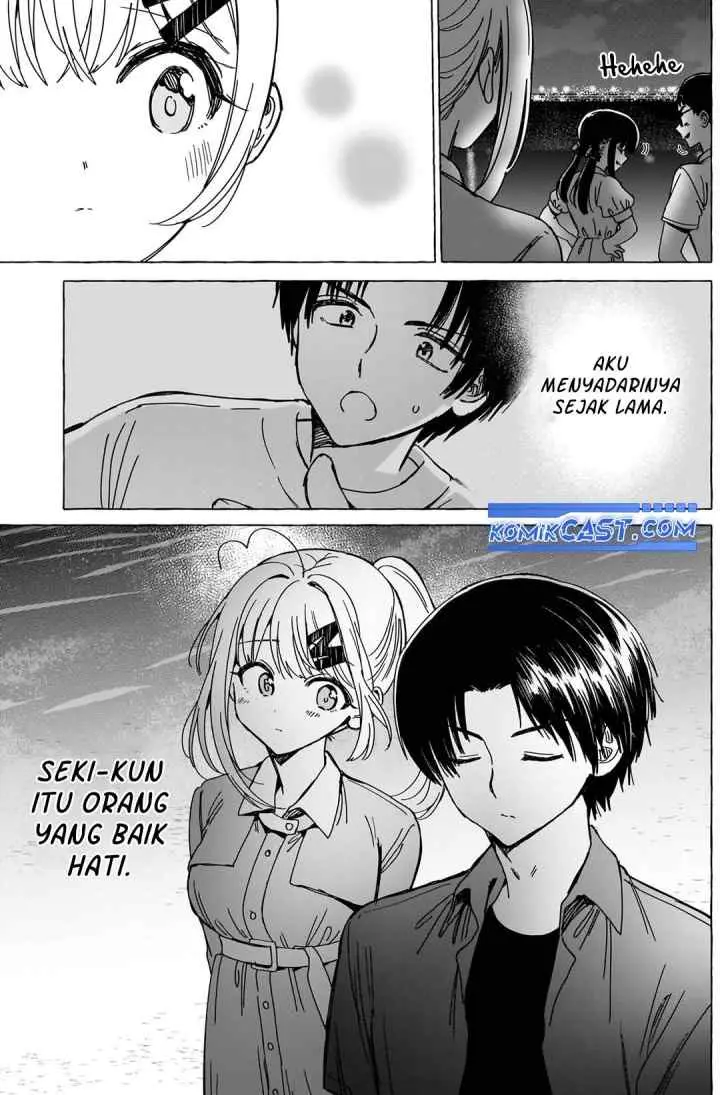 Dioti Manual: Kamisama-tachi no Renai Daikou chapter 35 halaman 16