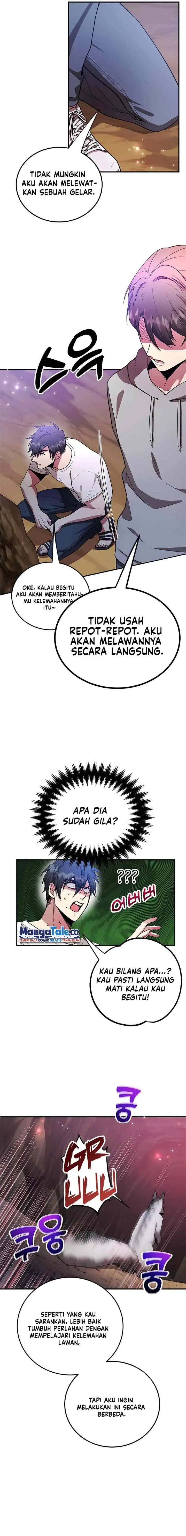 I Got Lucky And Pulled A 10th Rank Summon chapter 11 halaman 14