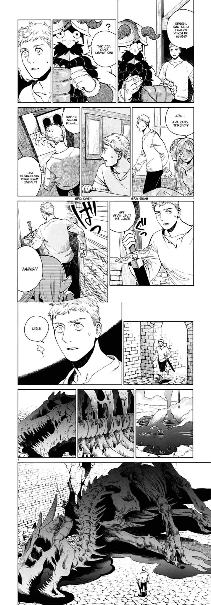 Dungeon Meshi chapter 29 halaman 5