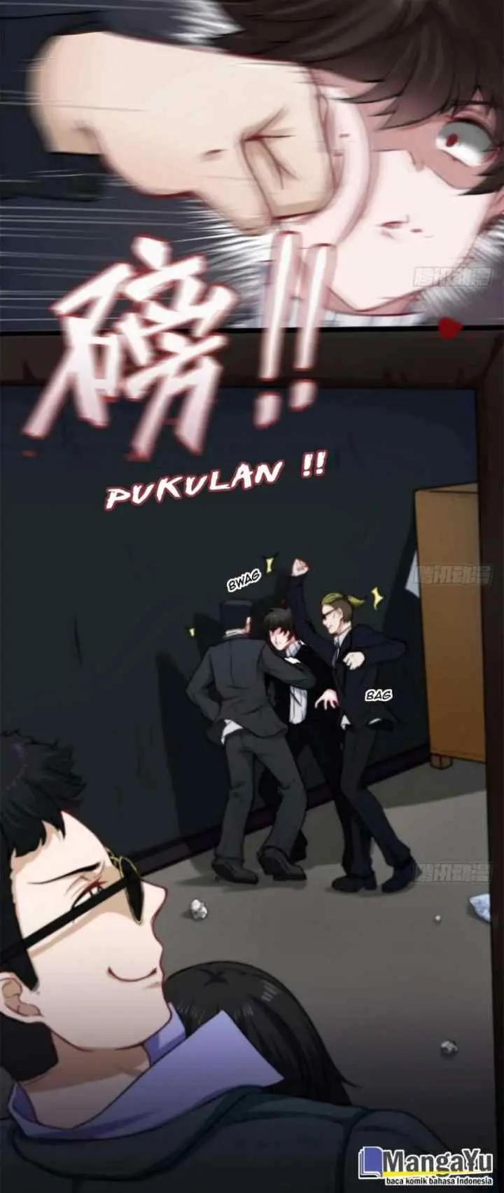 Super Keyboard Man chapter 3 halaman 13