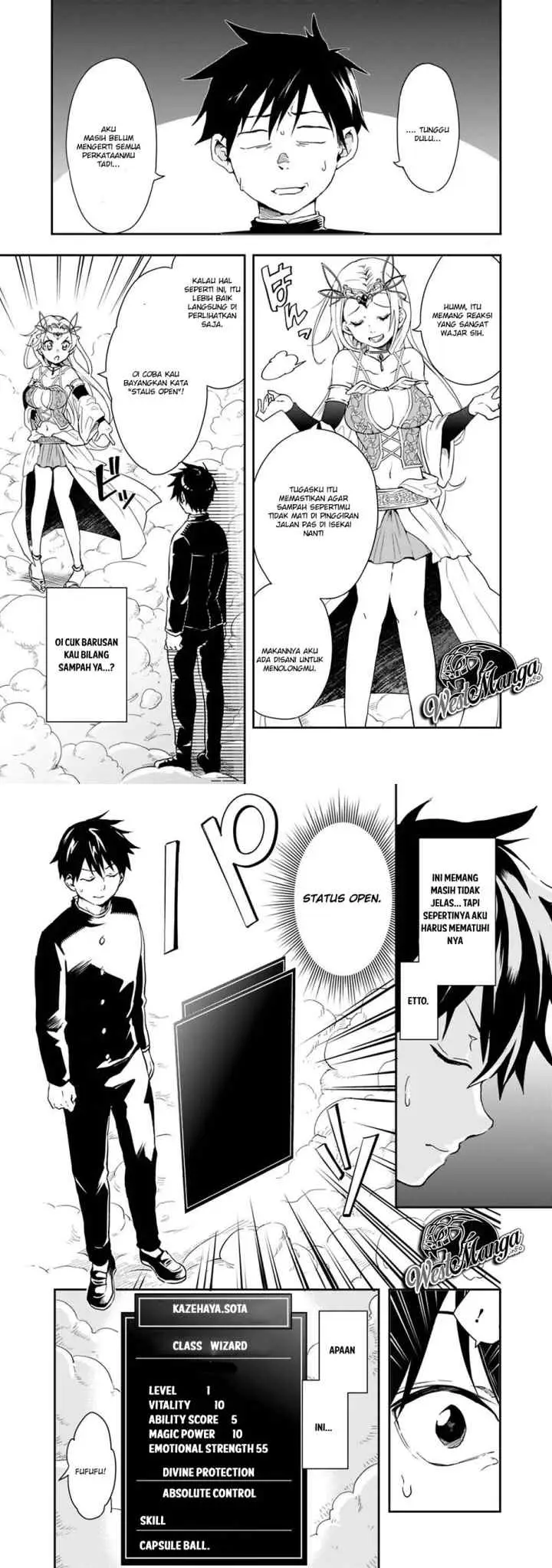 Isekai Monster Breeder chapter 1 halaman 5