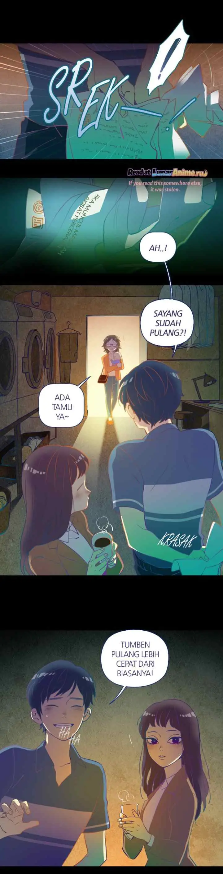 Ghost Teller chapter 3 halaman 8