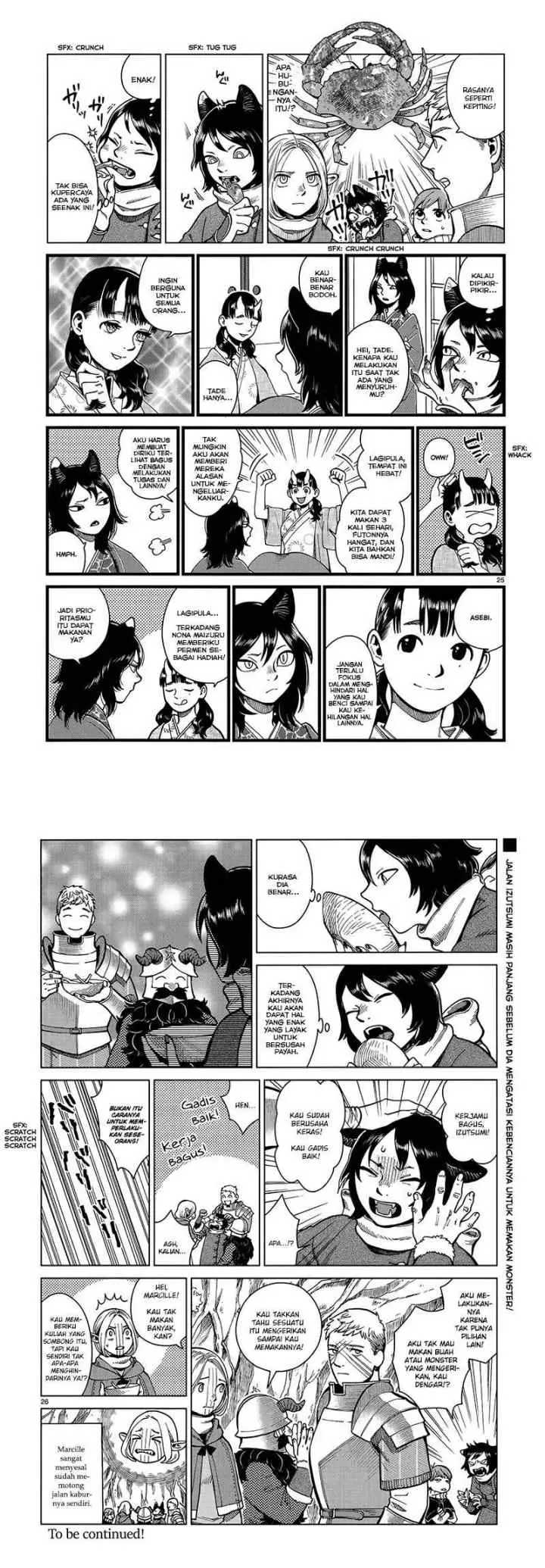 Dungeon Meshi chapter 44 halaman 14