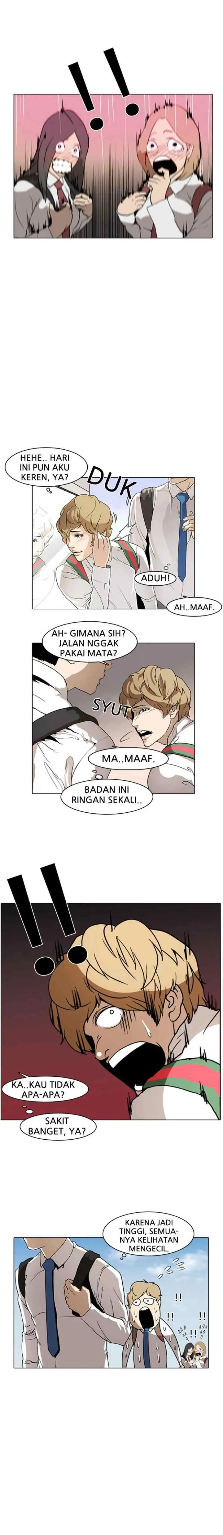 Lookism chapter 3 halaman 18