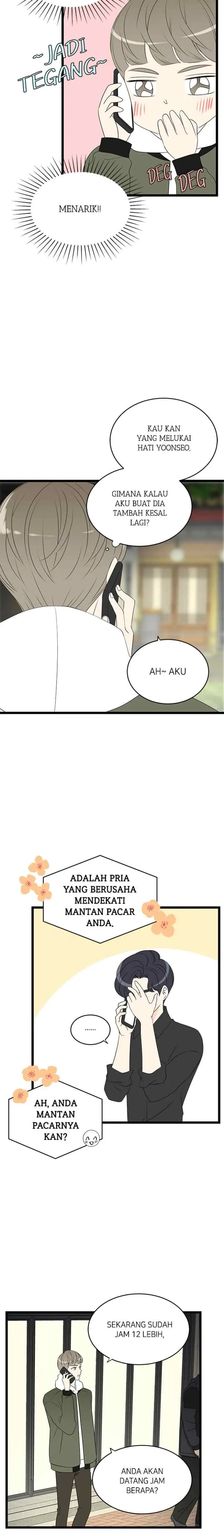 Early Morning Cinderella chapter 53 halaman 16
