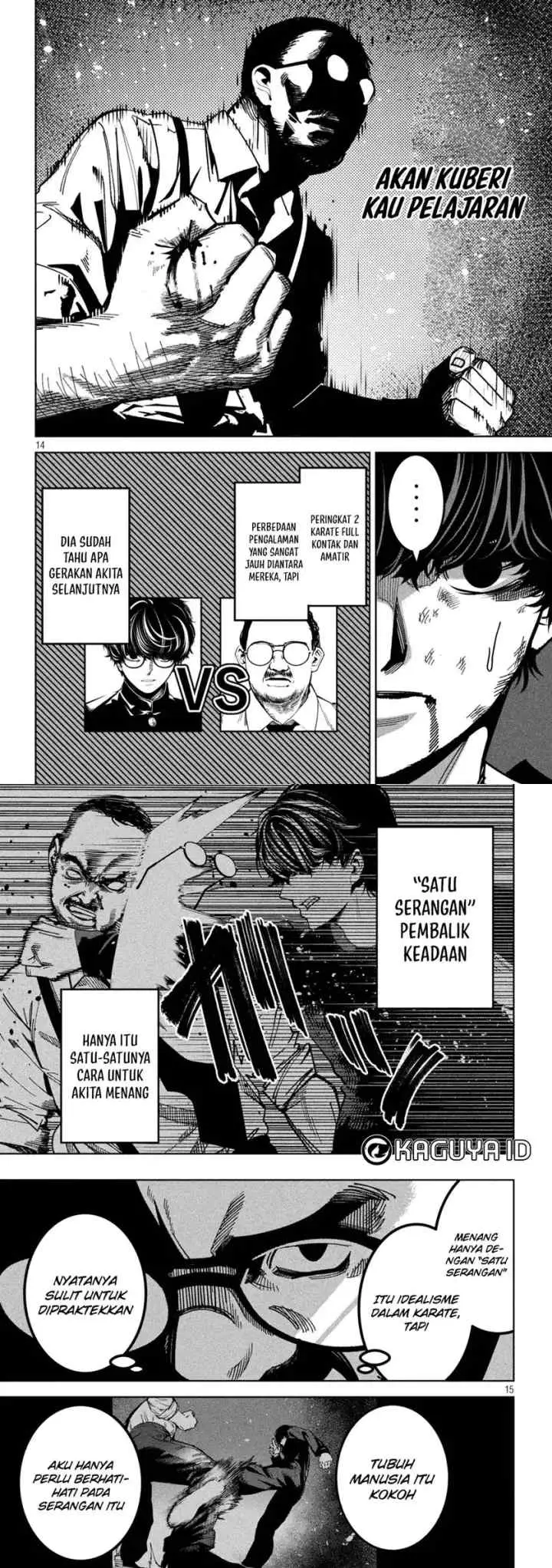 Bouryoku Banzai chapter 28 halaman 9