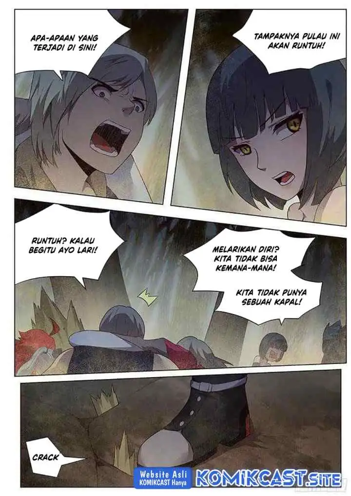 Girl and Science chapter 167 halaman 9