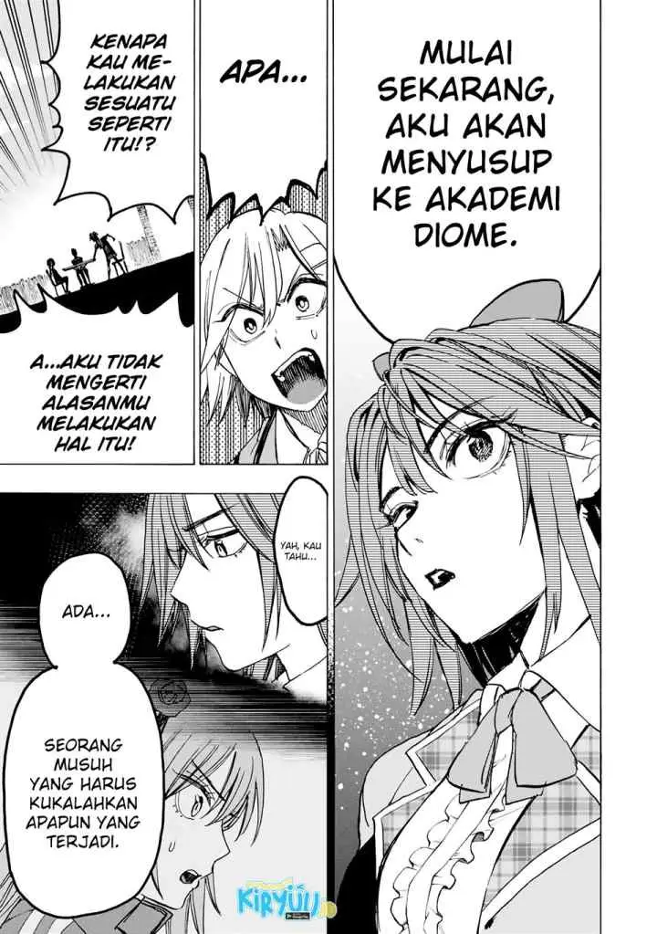 Hyouken no Majutsushi ga Sekai wo Suberu Sekai Saikyou no Majutsushi dearu Shounen wa, Majutsu Gakuin ni Nyuugaku Suru chapter 34 halaman 8
