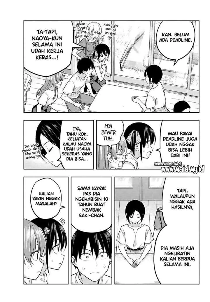 Kanojo mo Kanojo chapter 70 halaman 5