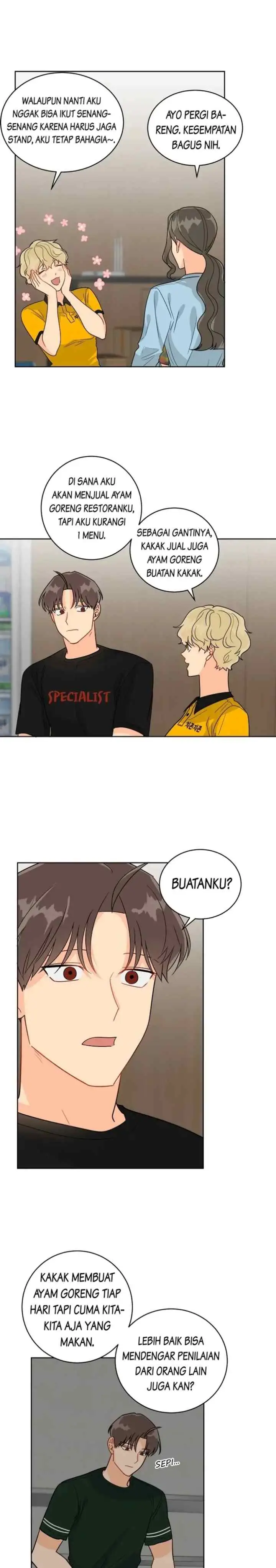 Ecstatic Chicken chapter 28 halaman 13