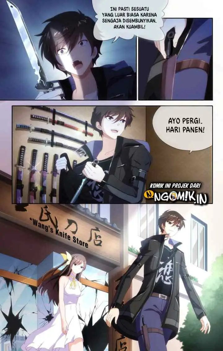 Virus Girlfriend chapter 5 halaman 12