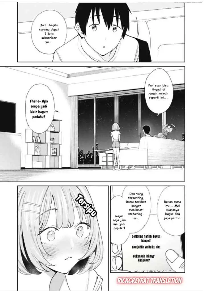 Ninki Haishinsa Tachi no Manager chapter 3.1 halaman 8