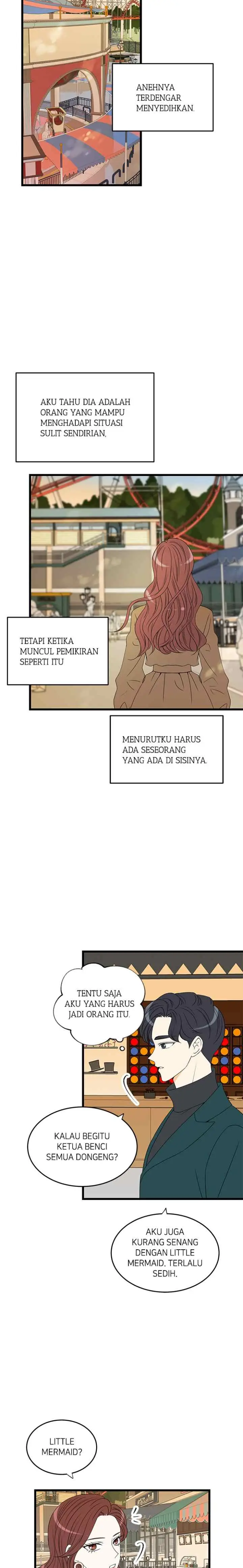 Early Morning Cinderella chapter 16 halaman 10