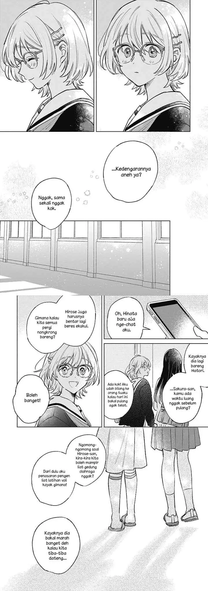 Koi Yori Aoku chapter 24 halaman 11