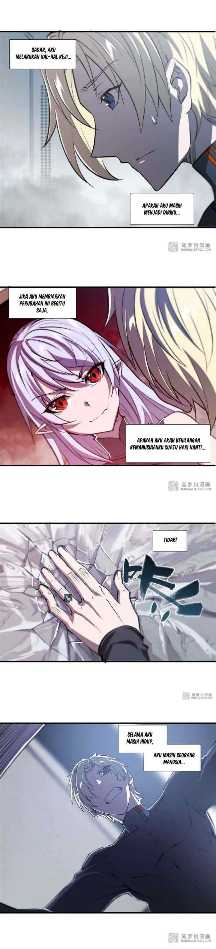 The Blood Princess And The Knight chapter 215 halaman 11