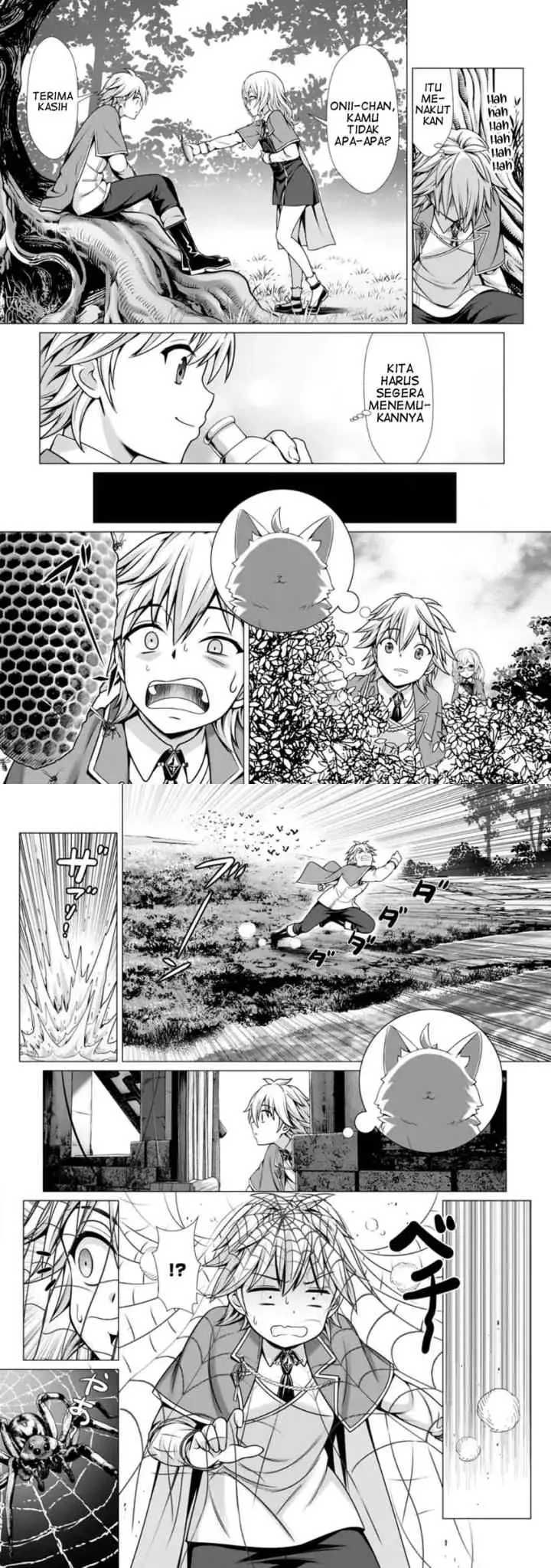 Hazure Skill chapter 6 halaman 9