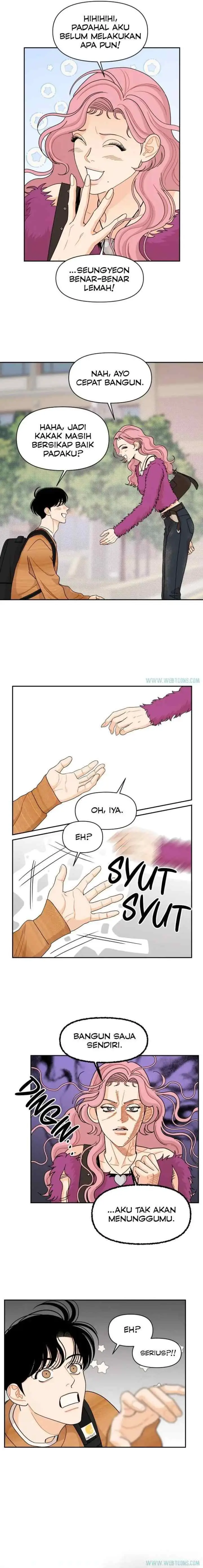By the Way, in the Wind chapter 61 halaman 16
