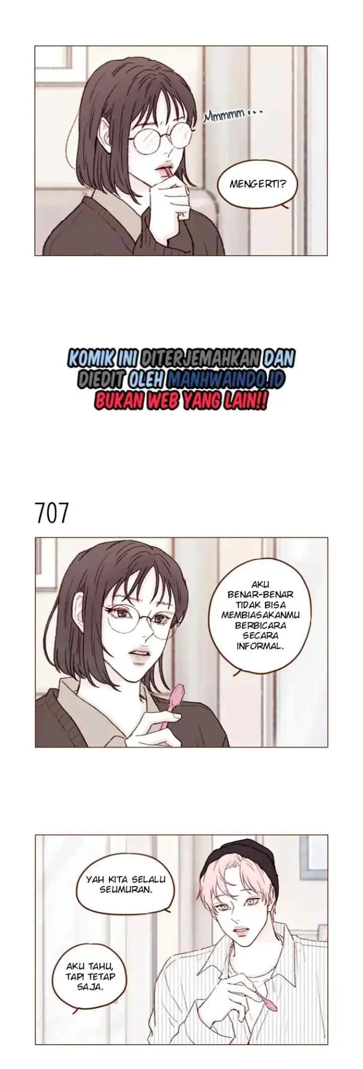 Hongshi Loves Me! chapter 110 halaman 5