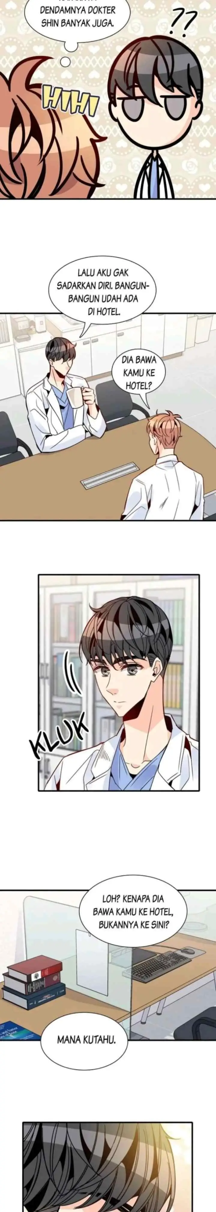 Emergency! How to Deal With Love chapter 30 halaman 11