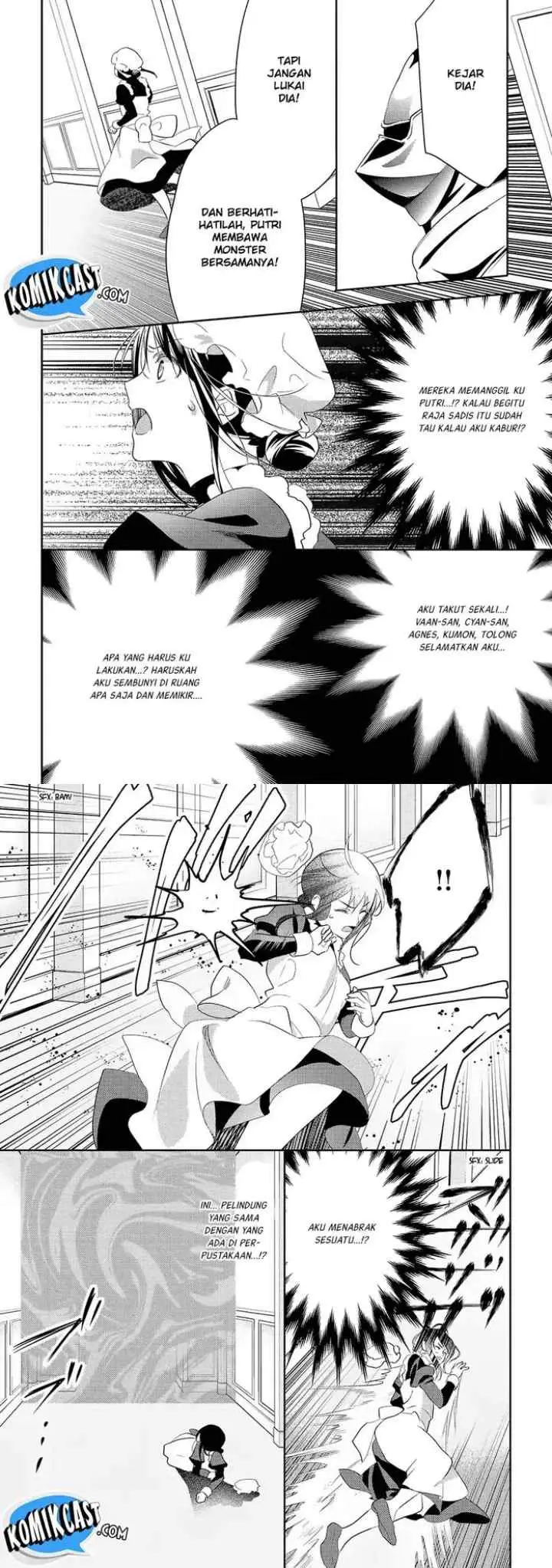 Isekai de ~Kuro no Iyashi Te~ tte Yobareteimasu chapter 24 halaman 9
