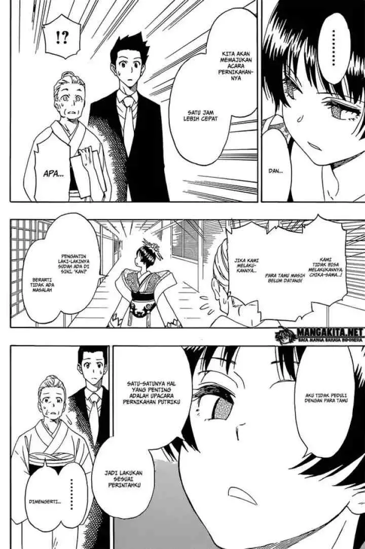 Nisekoi chapter 189 halaman 7