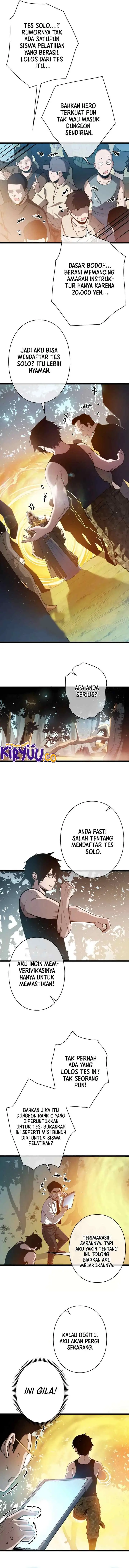 Cheat System de Saikyou Yuusha ni Nariagaru chapter 6 halaman 9