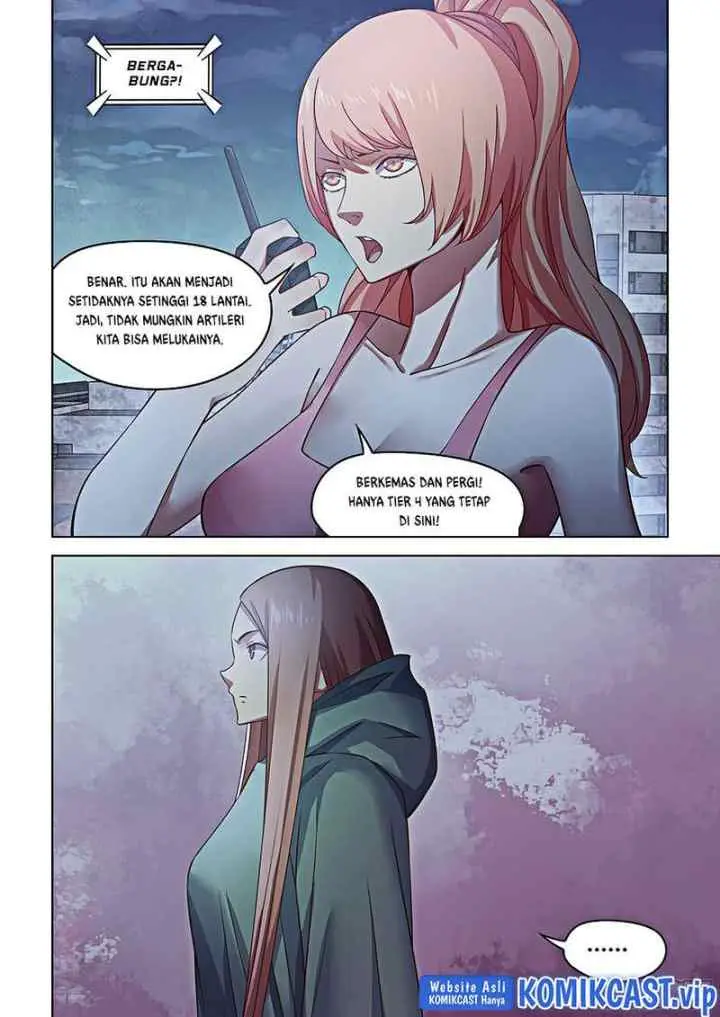 The Last Human chapter 521 halaman 16