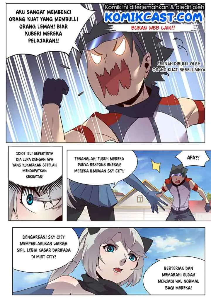 Girl and Science chapter 25 halaman 8