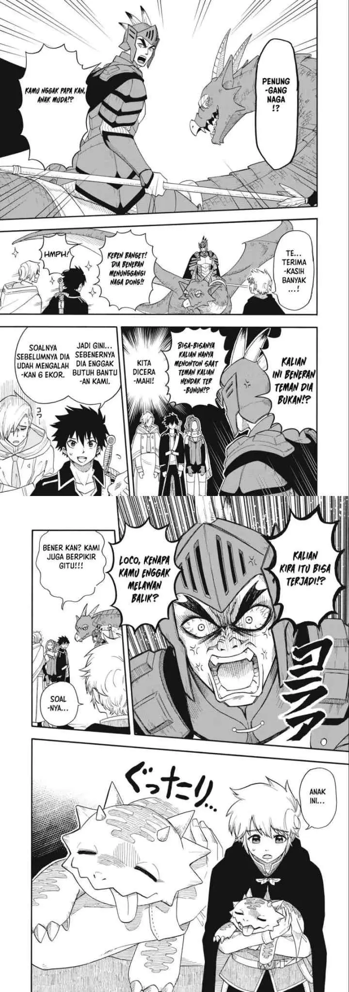 Boku Igai Zennin Tenseisha Ka Yo?! chapter 3 halaman 9