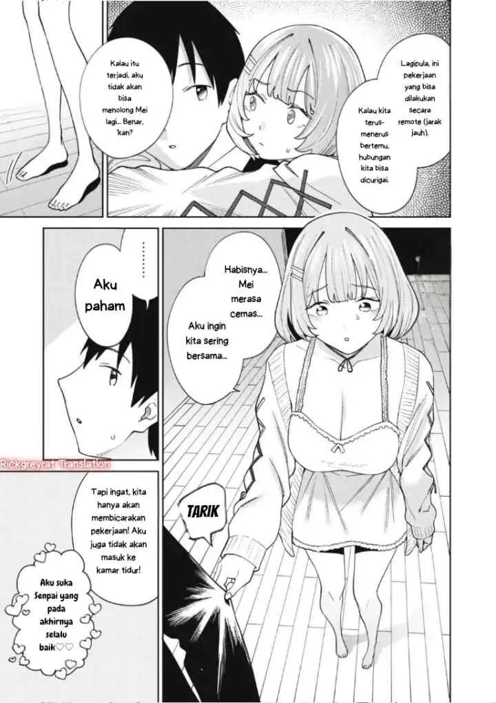 Ninki Haishinsa Tachi no Manager chapter 4.1 halaman 4
