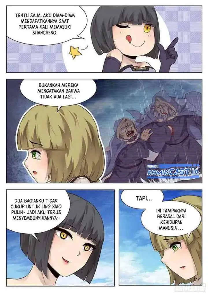 Girl and Science chapter 211 halaman 13