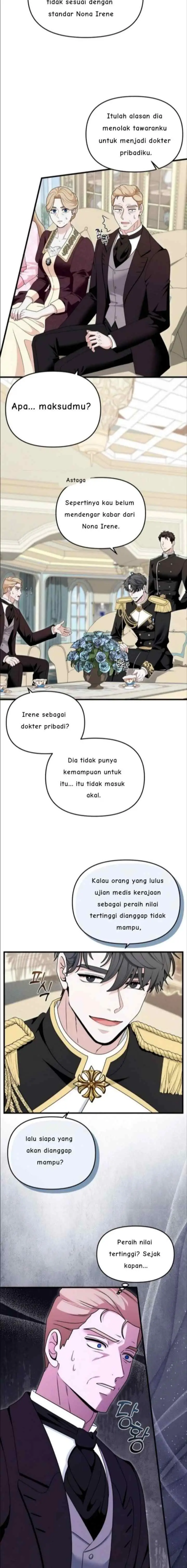 Don't Try to Tame Me chapter 5 halaman 9