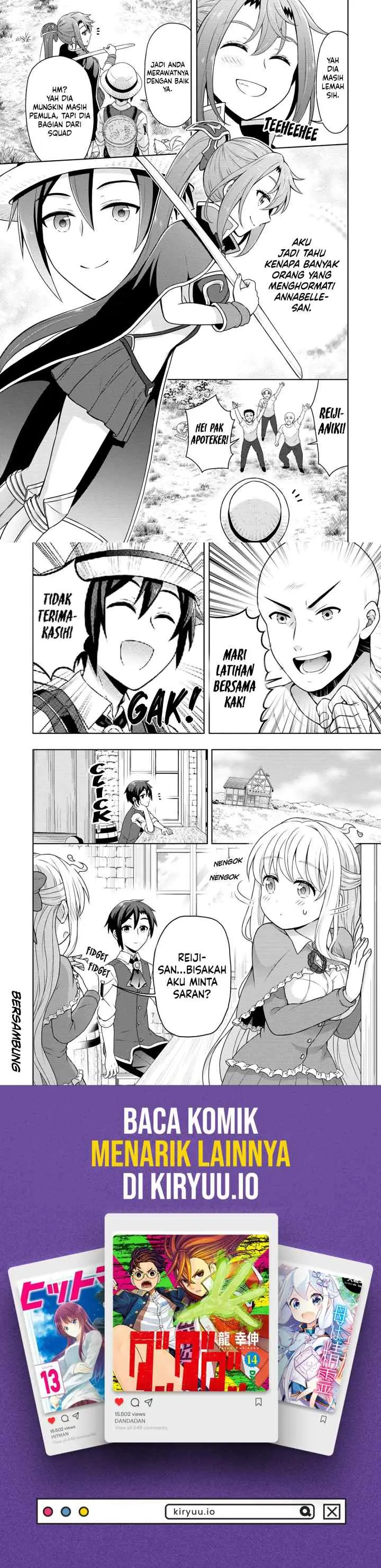 Cheat Kusushi no Slow Life: Isekai ni Tsukurou Drugstore chapter 55 halaman 14