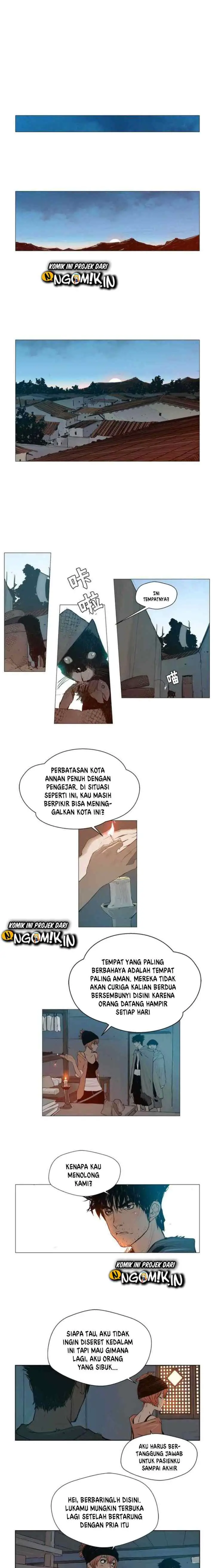 The Sword of Glory chapter 7 halaman 11