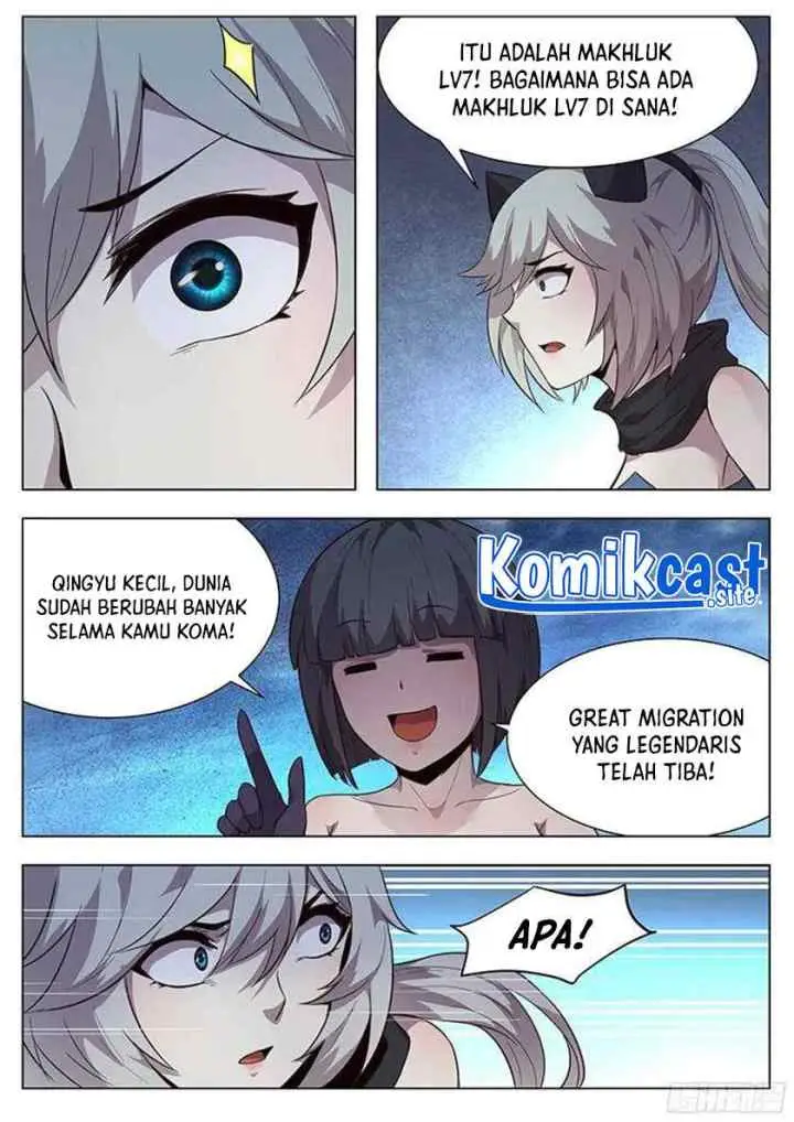 Girl and Science chapter 199 halaman 9