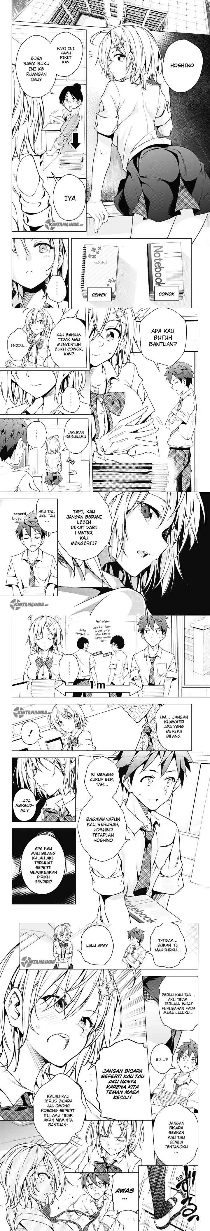 Dokyuu Hentai HxEros chapter 1 halaman 4
