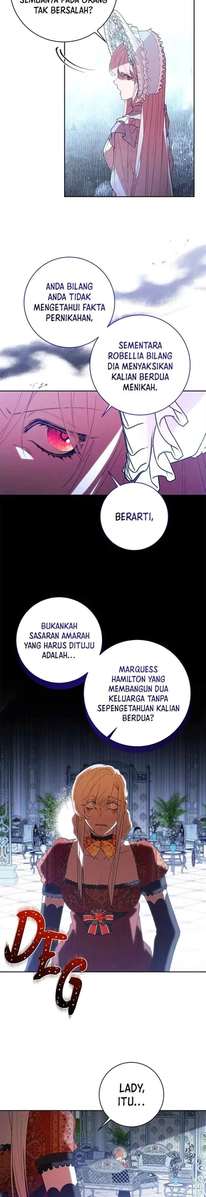 Here Reigns the Vengeful Villainess chapter 54 halaman 10