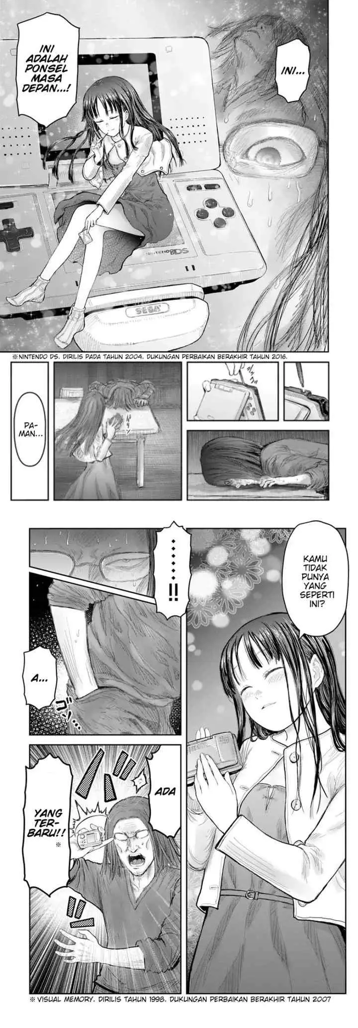 Isekai Ojisan chapter 67 halaman 7