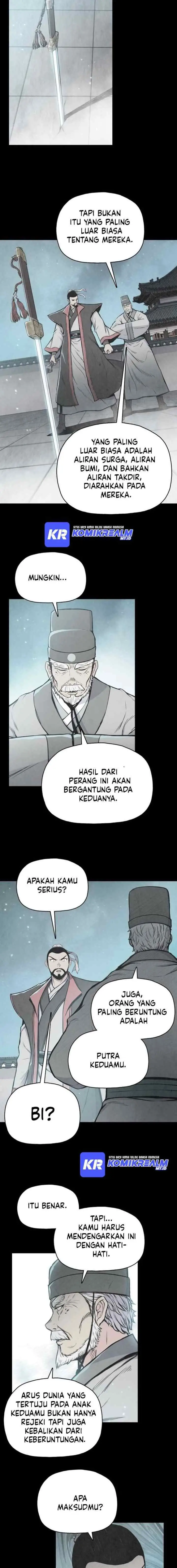 Reincarnated War God chapter 110 halaman 15