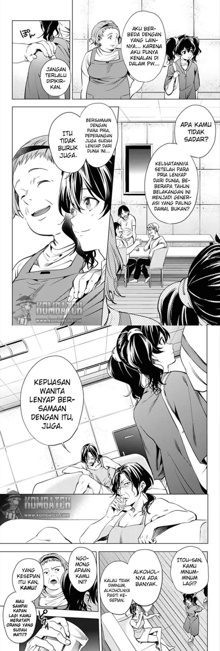 World's End Harem chapter 8 halaman 6