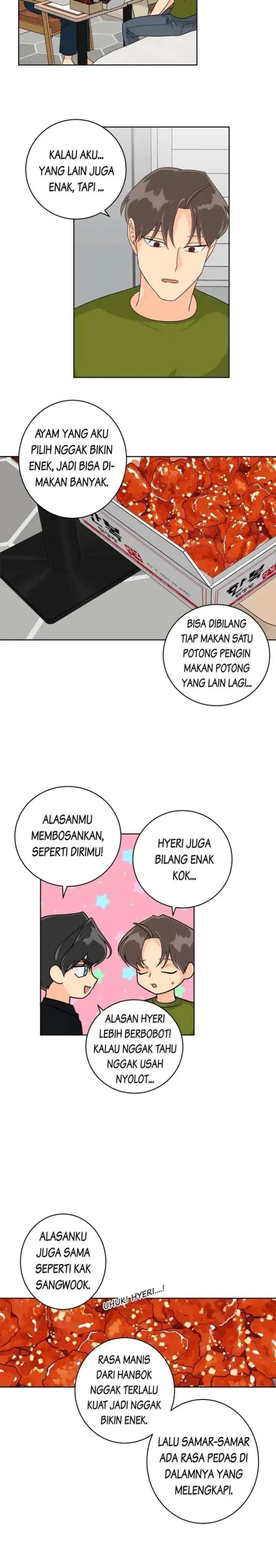 Ecstatic Chicken chapter 9 halaman 8