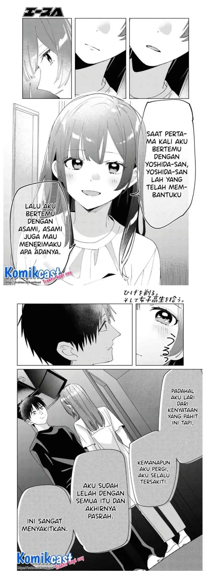 Hige Wo Soru. Soshite Joshikosei Wo Hirou chapter 25 halaman 6