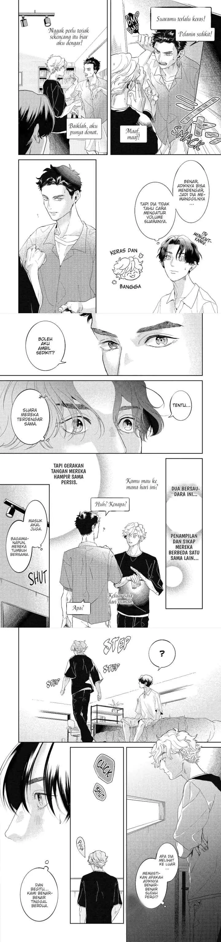 Chameleon wa Tenohira ni Koi wo Suru chapter 6 halaman 4